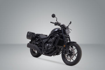 Honda CMX 1100 Rebel DCT [2021-2025] - Legend Gear LC1 & LC2 Side Bag System Brown Edition - Image 1