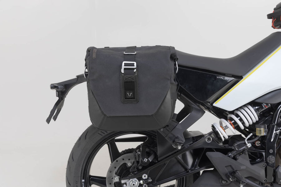 Husqvarna Svartpilen 401 [2023-2026] - Système de sacoches latérales Legend Gear LC2 Black Edition – Image 5