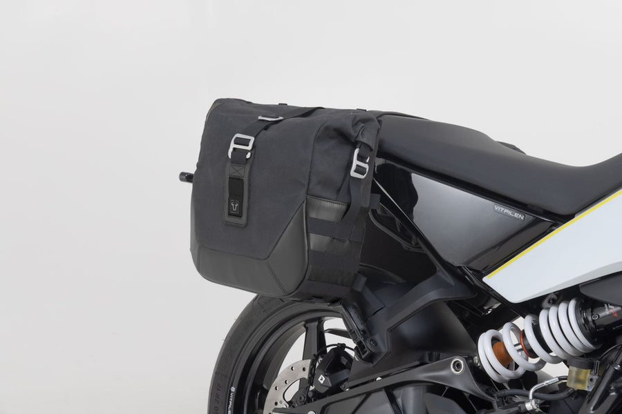 Husqvarna Svartpilen 401 [2023-2026] - Système de sacoches latérales Legend Gear LC2 Black Edition - photo 6
