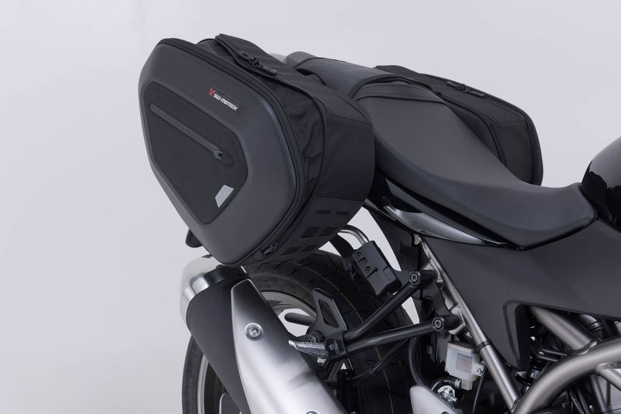 Suzuki SV 650 X Cafe Racer [2018-2026] - PRO BLAZE H saddlebag set - picture 6