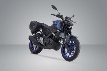 Yamaha MT 125 [2019-2025] - Set de sacoches PRO BLAZE H avec protection des bords – photo 2