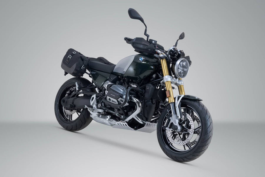 BMW R 12 nineT [2024-2026] - Système de sacoches latérales Legend Gear LC1 Brown Edition – Image 1