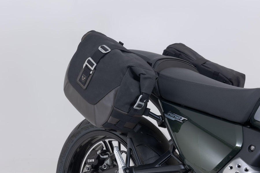 BMW R 12 nineT [2024-2026] - Système de sacoches latérales Legend Gear LC1 Brown Edition – Image 4