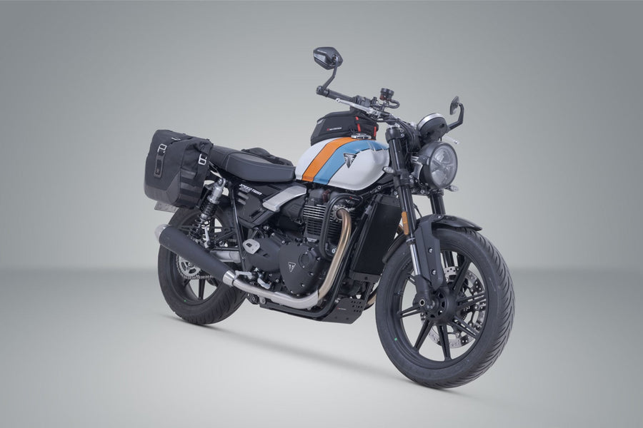 Triumph Speed Twin 900 [2024-2026] - Système de sacoches latérales Legend Gear LC2 - photo 2