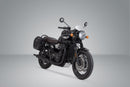 Triumph Bonneville 1200 T 120 Black [2022-2026] - Legend Gear LC2 Side Bag System Brown Edition – Image 2