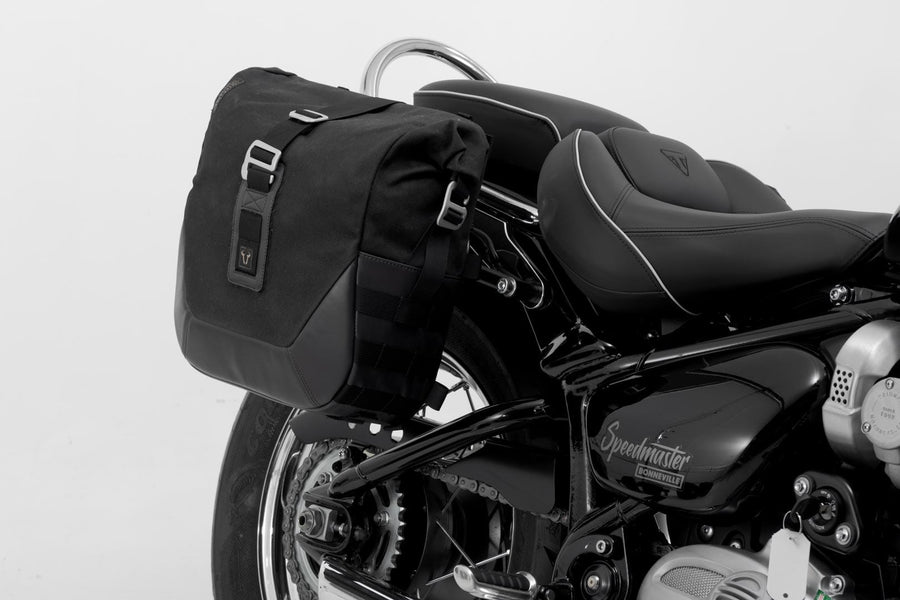 Triumph Bonneville 1200 Speedmaster [2019-2026] - Legend Gear Seitentaschen-System LC Black Edition – Bild 5