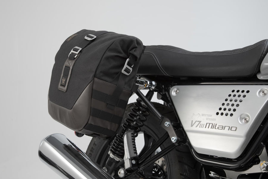 Moto Guzzi V7 III 750 Anniversario [2017] - Legend Gear LC2 Seitentaschen-System – Bild 2