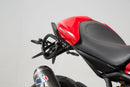 Ducati Monster 1200 S [2017-2020] - Legend Gear LC1 & LC2 side bag system Black Edition – Image 3