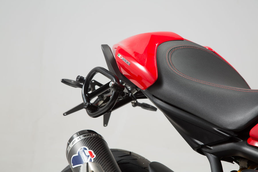 Ducati Monster 797 [2017-2020] - Legend Gear LC1 & LC2 Seitentaschen-System Brown Edition – Bild 2