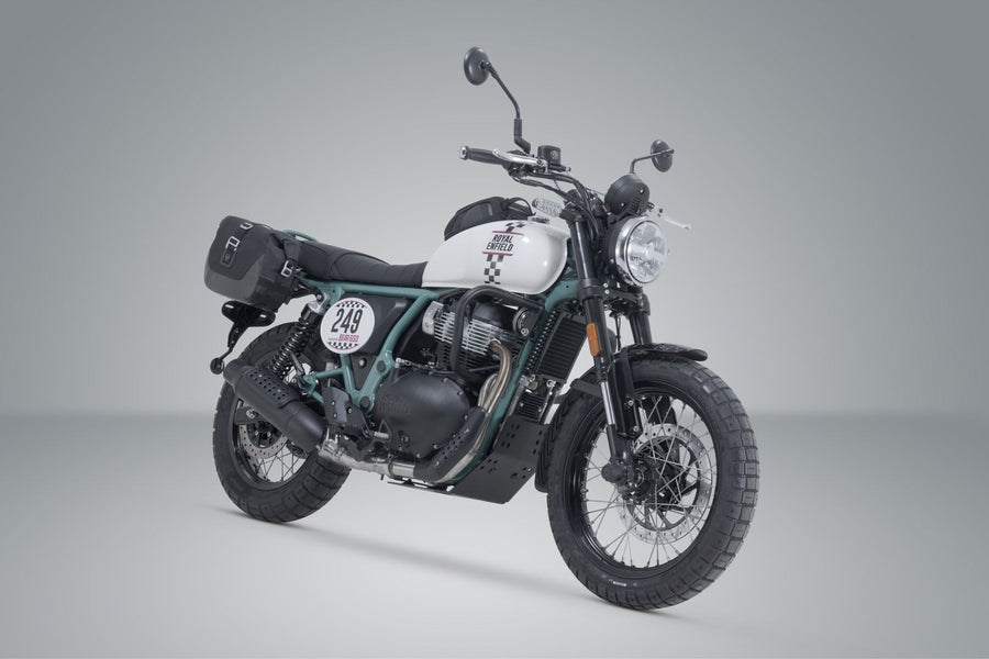 Royal Enfield Bear 650 [2025-2026] - Système de sacoches latérales Legend Gear LC1 et LC2 Brown Edition - Image 1
