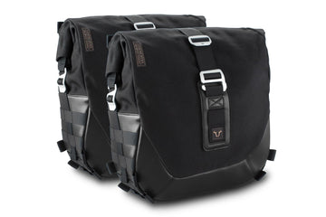 Husqvarna Svartpilen 401 [2023-2026] - Système de sacoches latérales Legend Gear LC2 Black Edition – Image 1