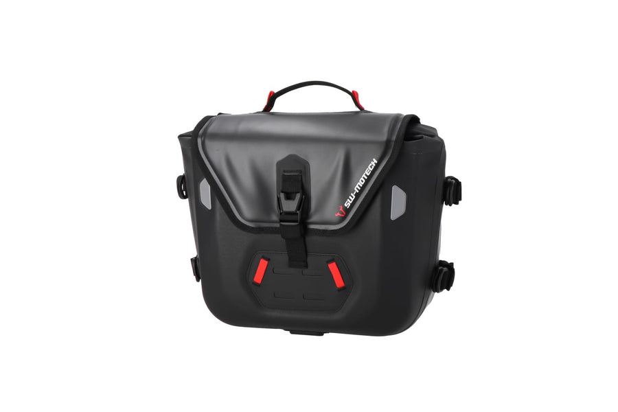 [SW-MOTECH] - SysBag WP S with adapter plate on the left – picture 1