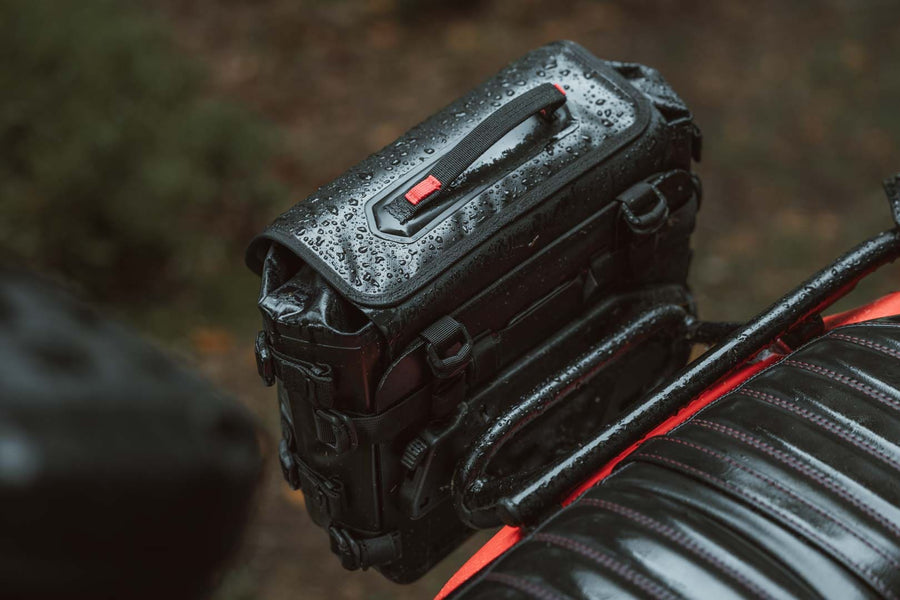 [SW-MOTECH] - SysBag WP M mit Adapterplatte links – Bild 4
