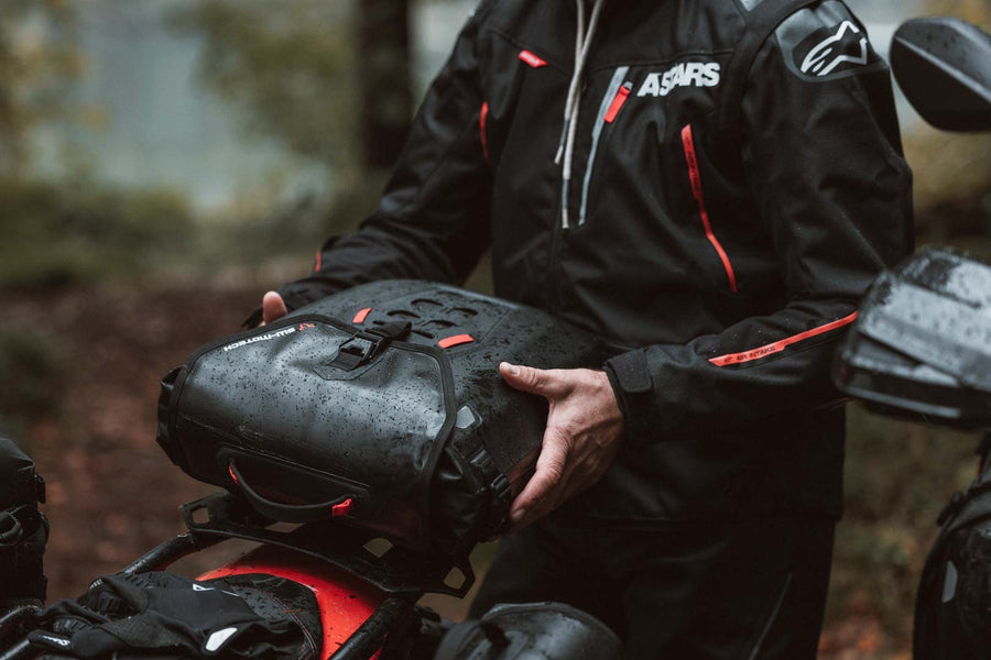[SW-MOTECH] - SysBag WP M mit Adapterplatte links – Bild 5