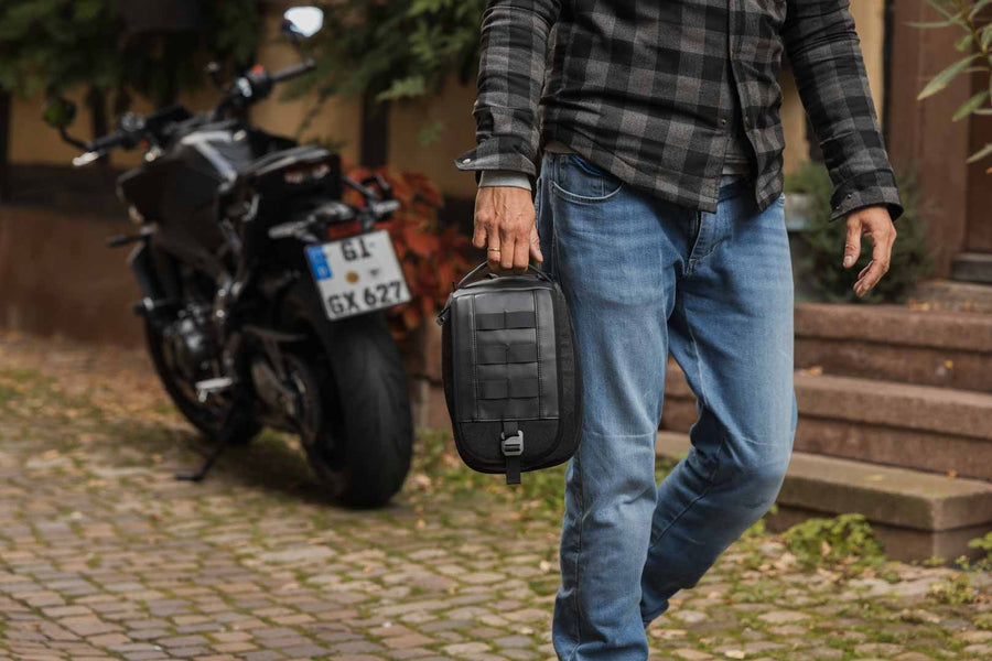 [SW-MOTECH] - Sacoche de réservoir Legend Gear LT4 – photo 8