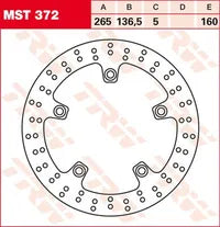 Bmw R 1200 Hp2 Hp2 Sport [2007-2008, 2011] - disque de frein - photo 7