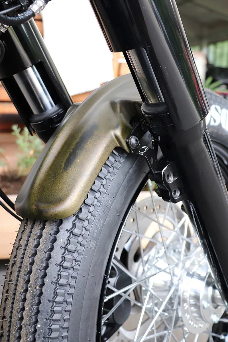 harley davidson softail street bob fxbb [CULT WERK] – garde-boue de roue avant old school