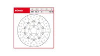 Harley-Davidson XL 883 N Sportster Iron [2021-2022] - Floating brake disc round - picture 7