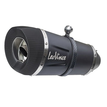 BMW F 900 [LEOVINCE] – Factory S Black Edition rear silencer