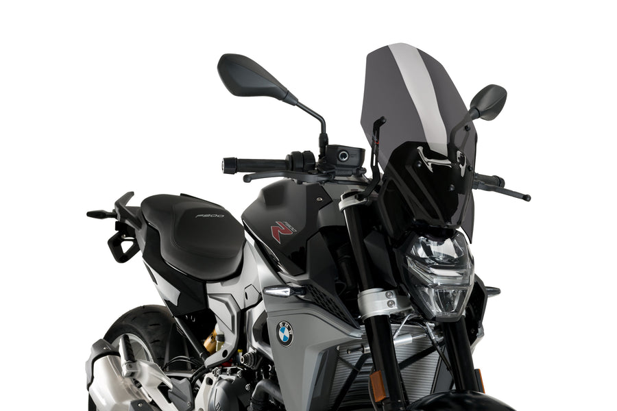 BMW F 900 R [2025] – Bulle Z-Racing – look carbone