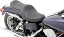 harley davidson touring [DRAG SPECIALTIES] – Vinyl-Doppelmuldensitzbank-2