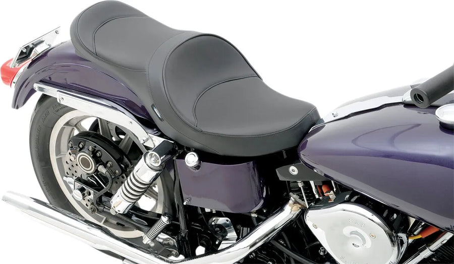 harley davidson touring [DRAG SPECIALTIES] – Vinyl-Doppelmuldensitzbank