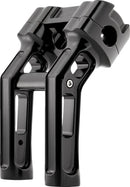 harley-davidson street bob [ARLEN NESS] – Method Kickback handlebar risers-2