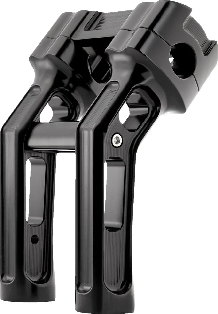 harley-davidson street bob [ARLEN NESS] – Method Kickback handlebar risers