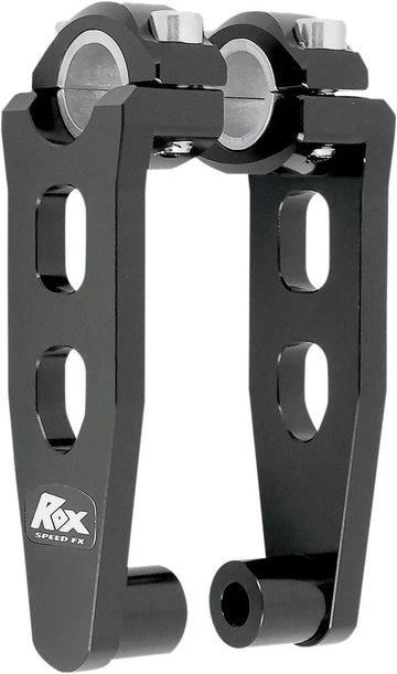 Suzuki GS 650 [ROX SPEED FX] – Elite pivoting handlebar risers for 7/8" and 1-1/8" handlebars