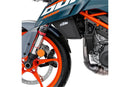 KTM 390 DUKE [2025] – Verlängerung des vorderen Schutzblechs – Schwarz-1