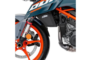 KTM 390 DUKE [2025] – Extension de garde-boue avant – Noir