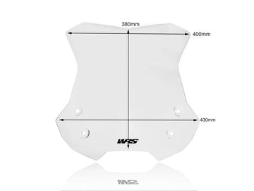 Suzuki V-Strom 650 [WRS] -WindShield - 0