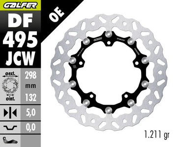 Yamaha Mt-09 Atr Dxcs [2025] - DISQUE DE FREIN FLOATECH WAVE – photo 2