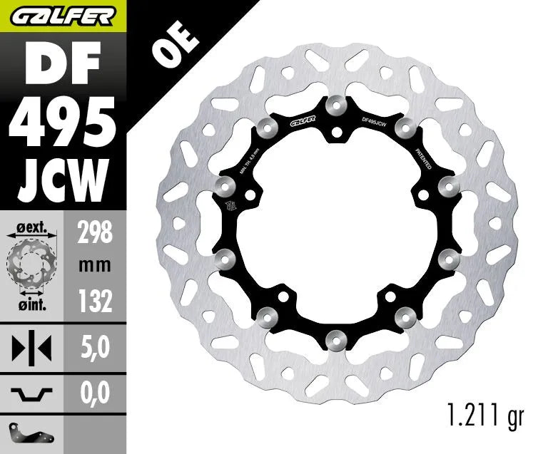 Yamaha Mt-09 Atr Dxs [2025-2026] - BRAKE DISC FLOATECH WAVE – picture 2