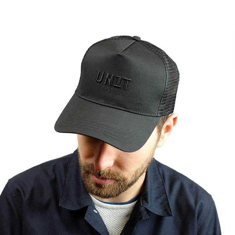 BMW R 12 nineT [2024-2026] - Trucker Unit schwarzer Garagenhut