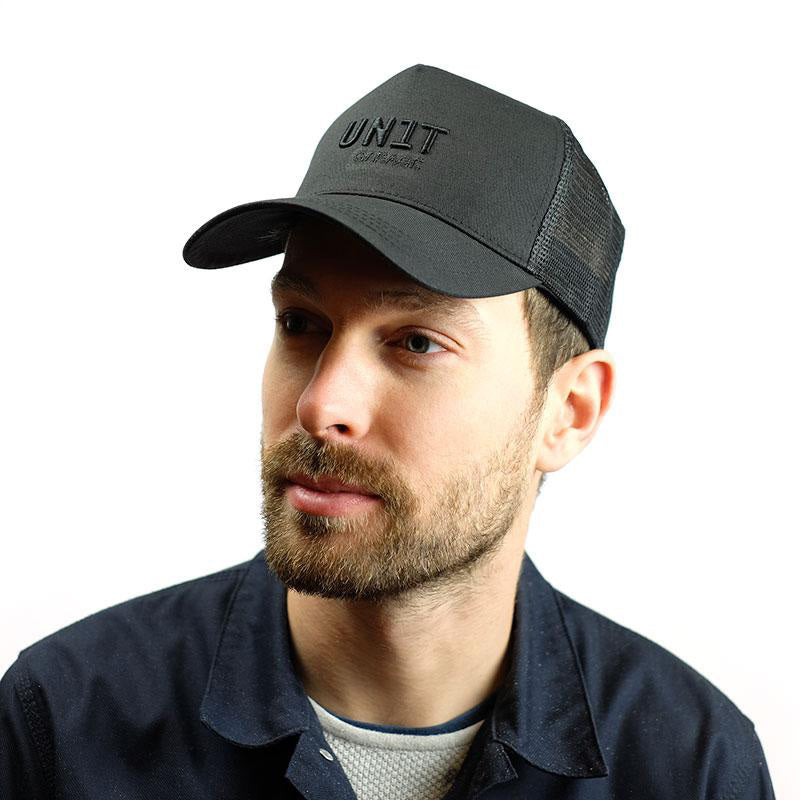 BMW R 1150 GS Adventure [2002-2006] - Casquette Unit Garage Trucker Noir