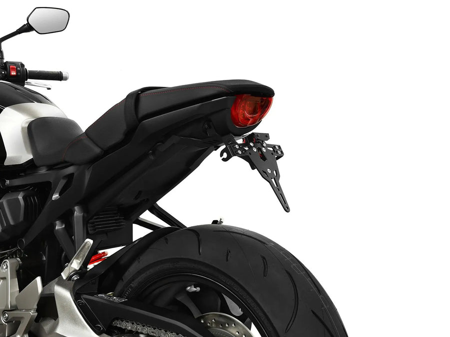honda cb 1000 [ZIEGER] – Support de plaque d'immatriculation PRO type D