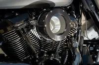 Harley-Davidson FXSE 1800 Pro Street Breakout CVO [2016-2017] - BA Luftfilterkit – Oberfläche: Schwarz, Klar – Bild 6