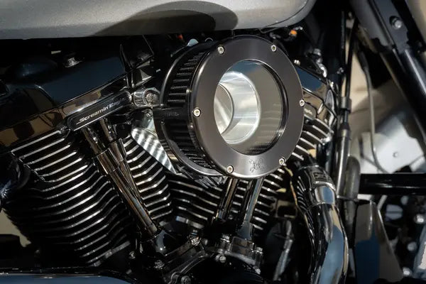 Harley-Davidson FLSTNSE 1800 Softail Deluxe CVO [2014-2015] - BA Luftfilterkit – Oberfläche: Schwarz, Klar – Bild 4