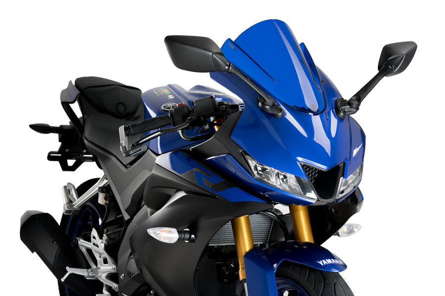 YAMAHA YZF-R 125 [2022] – Z-Racing screen – heavily tinted