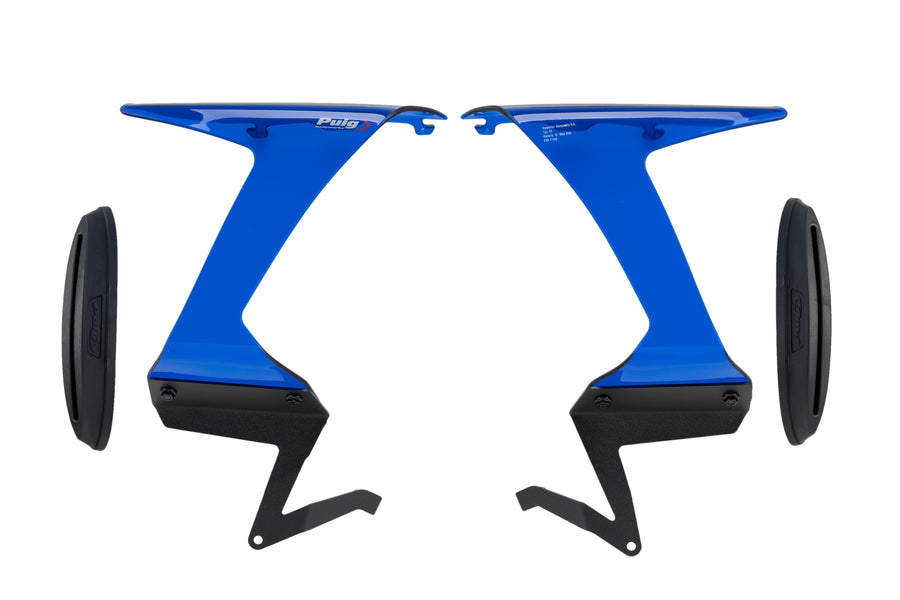 KAWASAKI ZX-6R NINJA [2025] – Spoiler Latéral Race – Look Carbone