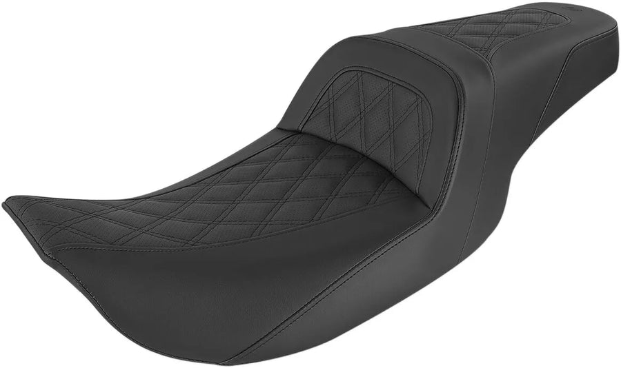 harley davidson flhri [SADDLEMEN] – Schlanker Sitz mit Rautensteppung