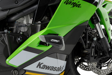 KAWASAKI ZX-4RR NINJA [2025] – Crash Pads PRO 2.0 – Noir