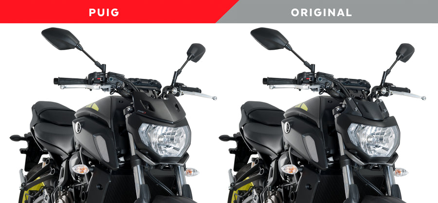 YAMAHA MT-07 [2020] – New Generation Sport Plus – Matte Black