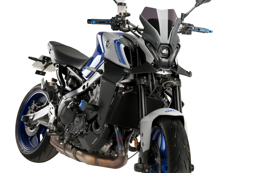 YAMAHA MT-09 SP [2023] – Naked Verkleidungsscheibe Windschild Front Spoiler
