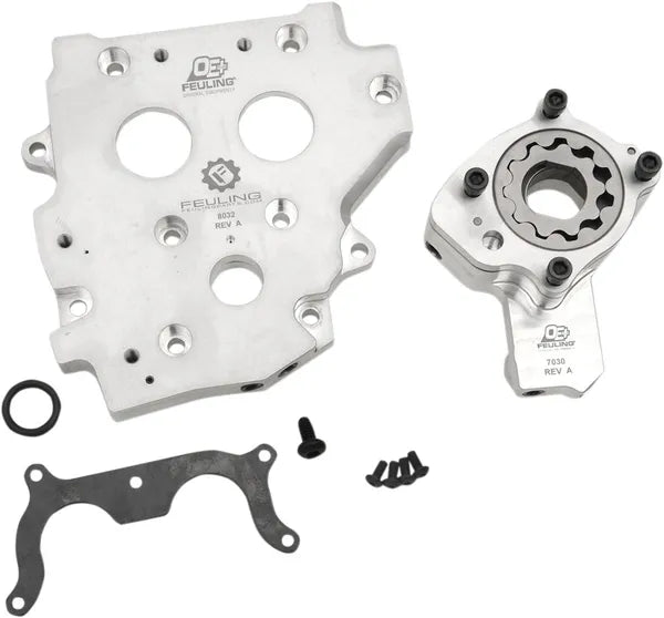 Harley-Davidson Fxdc 1450 Dyna Super Glide Custom [2005] - OE+ oil pump/cam plate kit - Version: Chain drive - Feature: Incl. tensioner pins and guide - Image 4