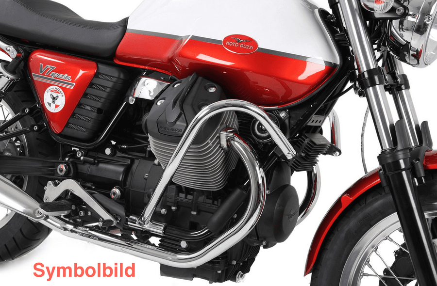 Moto Guzzi V 7 Café Classic [2008-2014] - barre de protection des moteurs