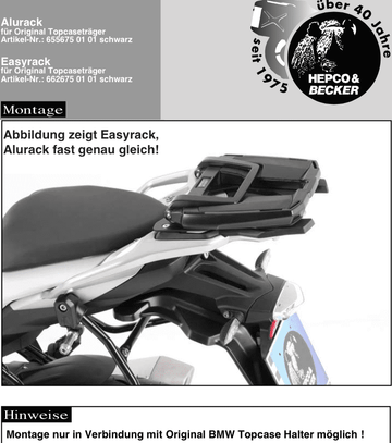 BMW S 1000 XR [2015-2019] - Alurack