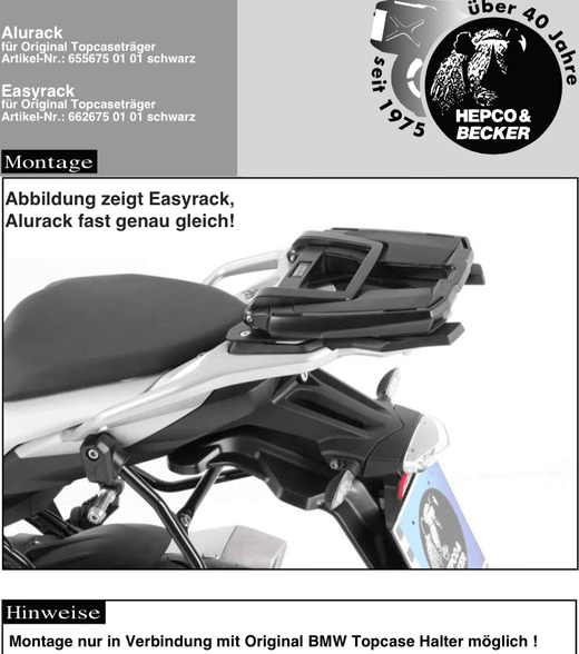 BMW S 1000 XR [2015-2019] - Alurack