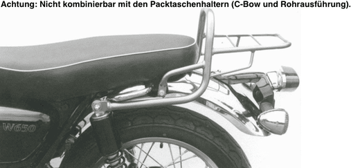 Kawasaki W 650 [1999-2016] - Gepäckbrücke